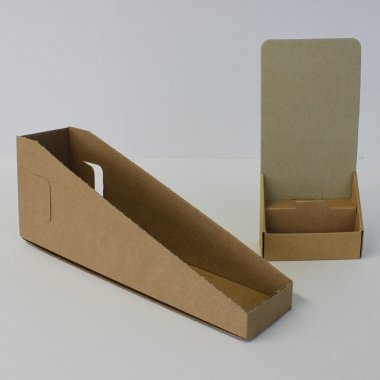 Boîtes présentoirs de produits ou prêt-à-vendre