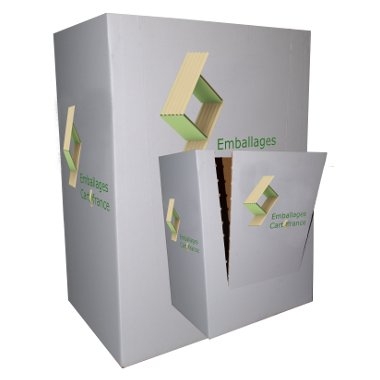 Boxes présentoirs PLV