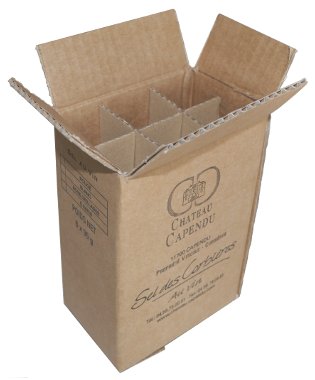 Impression carton - Château Capendu - Sel des Corbières Au vin