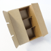 Caisses carton avec croisillons intégrés